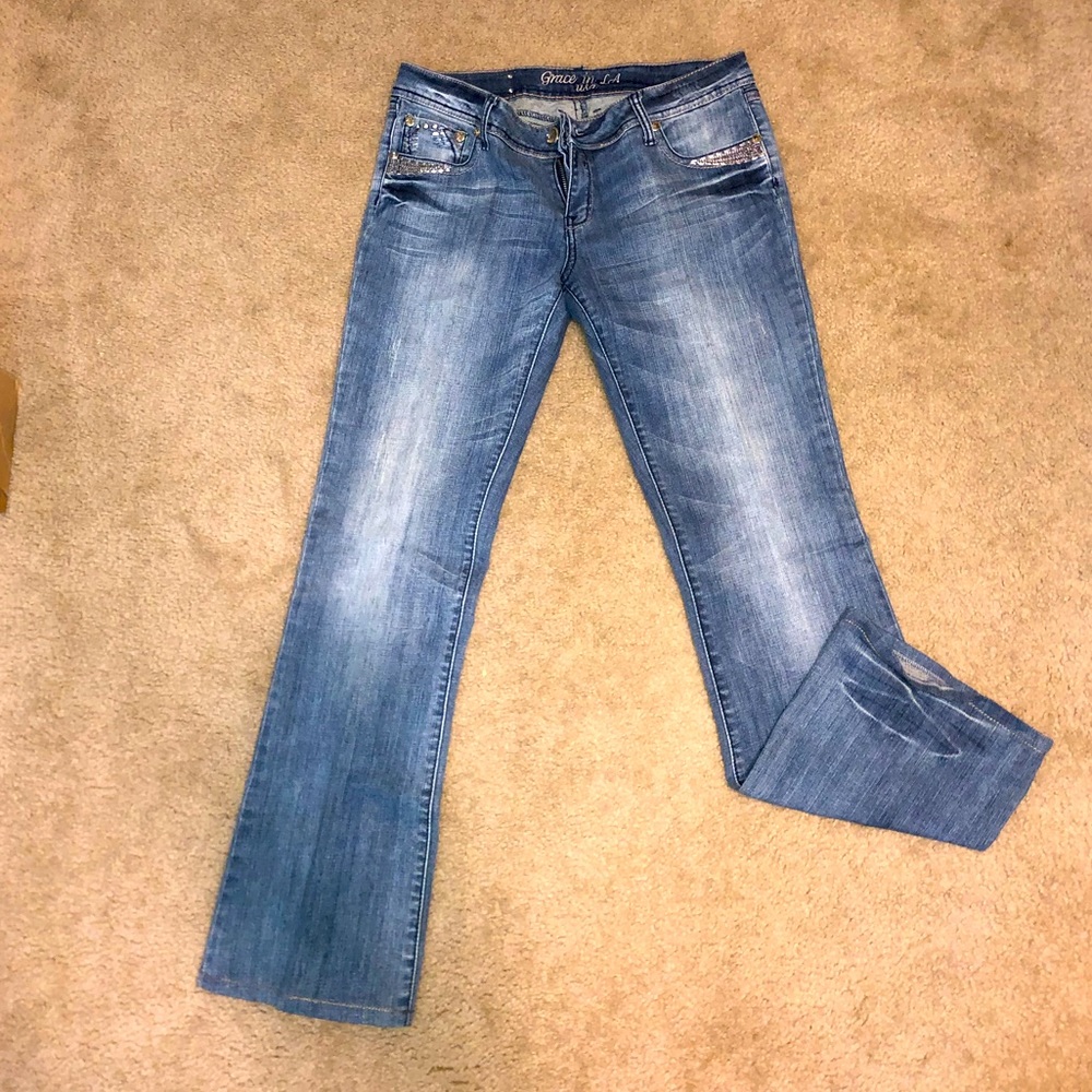 Grace in LA Jeans